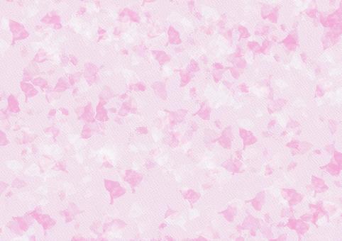 Watercolor-style petal wallpaper Cherry-colored drawing paper, , JPG