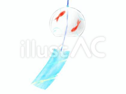 金魚の風鈴