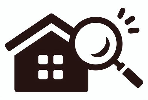 家と虫眼鏡のアイコン1 家と虫眼鏡のアイコン1 家,不動産,建物,家探し,アイコン,虫眼鏡,見積もり,部屋,探し,探すのイラスト素材
