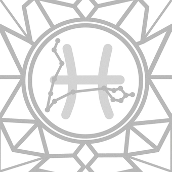 シームレスなモザイク　魚座の線画　ｐ  魚座,うお座,星座,星,占い,運勢,ホロスコープ,占星術,12星座,宇宙のイラスト素材