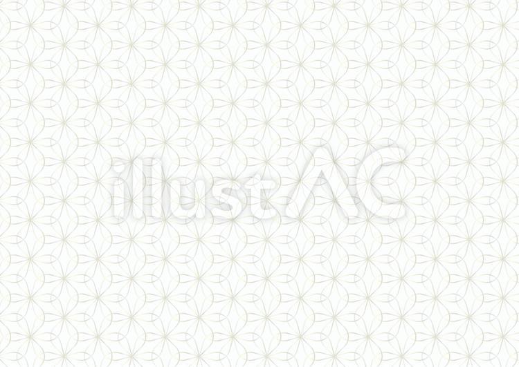 光沢のある和柄（輪違い麻の葉） 壁紙,背景,和柄のイラスト素材