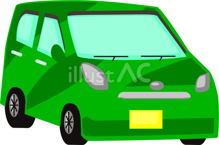 軽自動車　 軽自動車,走行,移動のイラスト素材