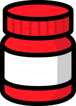 赤の絵の具ボトルです。 絵の具,ボトル,シンプル,画材,水彩絵具,アクリル,顔料,瓶,ペイント,ペインティングのイラスト素材