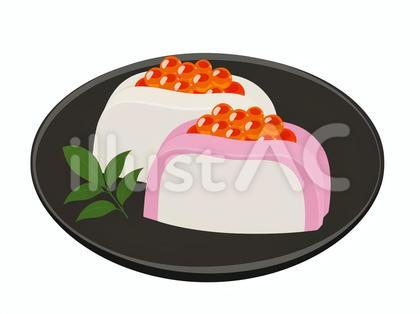 いくらのかまぼこサンド