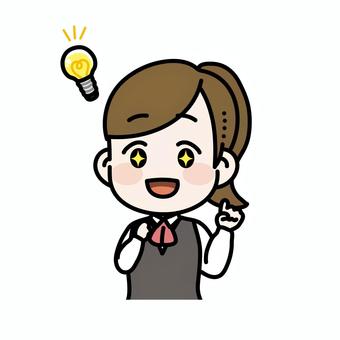 文員 / 女人 / 靈感 1, JPG, PNG 和 EPS 文員 / 女人 / 靈感 1, 事務, 書記, 女子, JPG, PNG 和 EPS