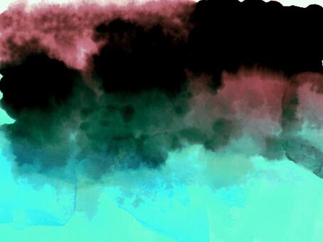 シックな水彩背景素材＿テクスチャ＿墨 墨,墨絵,テクスチャ,水彩,シック,背景,背景素材,ポストカード,メッセージカード,メッセージのイラスト素材