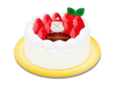 Vector illustration of Christmas cake, JPG, PNG and AI Vector illustration of Christmas cake, cake, christmas, santa claus, JPG, PNG and AI