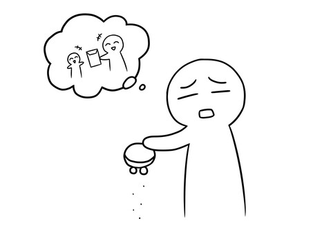 お年玉を渡して財布がすっからかんな人 金欠,お年玉,がま口,棒人間,ゆるい,手描き,シンプル,お金がないのイラスト素材