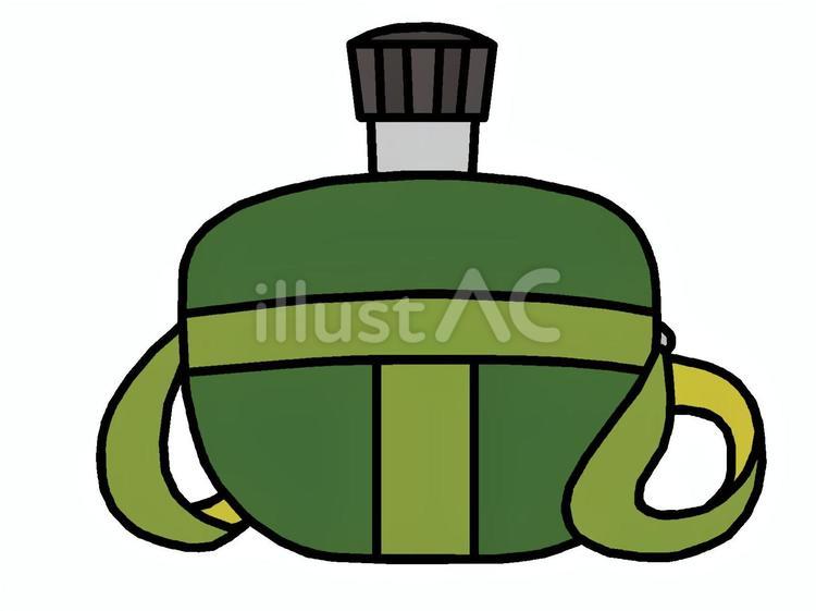 水筒 水筒,キャンプ,登山のイラスト素材