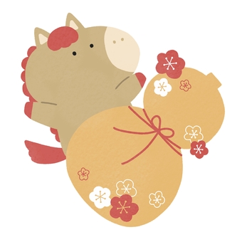 ひょうたんと馬