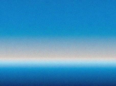 あさぼらけ004+N 朝,朝日,夜明け,あさぼらけ,光,空,海,青,ブルー,シアンのイラスト素材