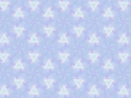 青の抽象的な幾何学模様の背景-422 幾何学,背景,パターン,柄,模様,グラデーション,青,水色,かわいい,きれいのイラスト素材