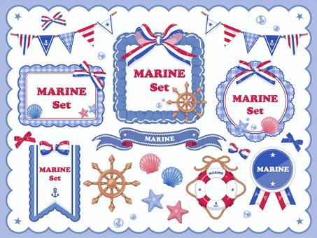 Illustration, marine, sea, a sailor, 