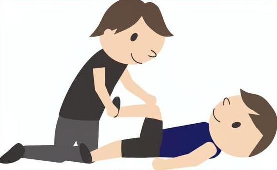Illustration, stretch, personal, trainer, 