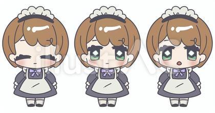 ちびキャラ_メイドさん4