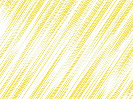 強めの流線・黄色 効果線,線画,背景,スピード線,漫画,斜め,黄のイラスト素材