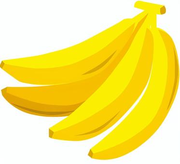 果物_バナナ バナナ,果物,農園,畑,農家,農業のイラスト素材