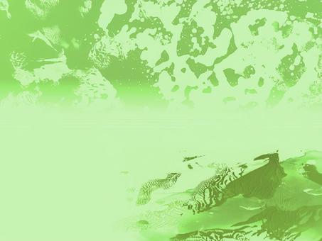 若竹色の美しい手描き和風抽象背景 和風,若竹色,緑,薄緑,和色,パステルカラー,上品,洗練,抽象,背景のイラスト素材