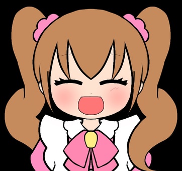 笑顔のメイドがお出迎え 笑顔のメイドがお出迎え メイド,萌え,女の子,ピンク,フリル,リボン,ツインテールのイラスト素材