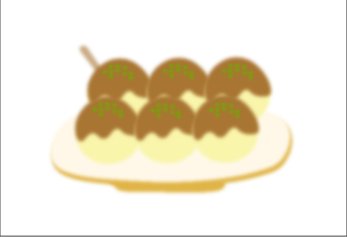 たこ焼き たこ焼き,おやつ,食,食べ物,粉もんのイラスト素材