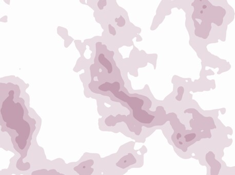 白とモーヴピンクの抽象模様背景 抽象的,アブストラクト,等高線,地図,背景,壁紙,白,ピンク,モーヴ,パープルのイラスト素材