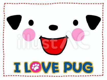 I LOVE PUG