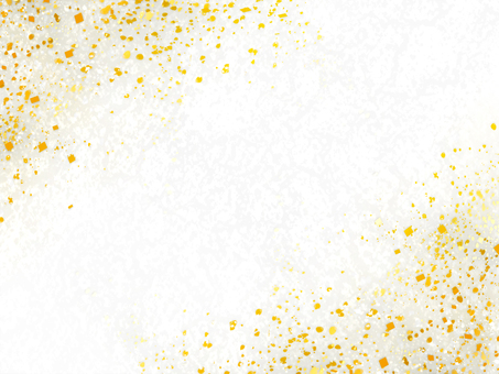 明るめ白金グラデの上品和紙背景（金箔風） 和紙,和風,背景,白,グレー,ライトグレー,金,金箔,光,キラキラのイラスト素材