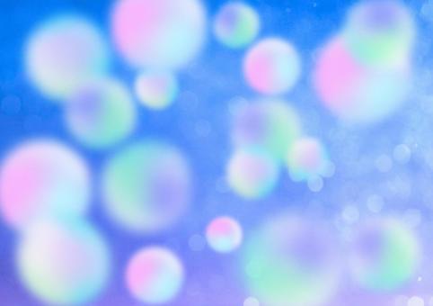 やわらかな光のぼけ背景 ぼかし,背景,光,グラデーション,パステル,青,ピンク,キラキラ,癒し,夢のイラスト素材
