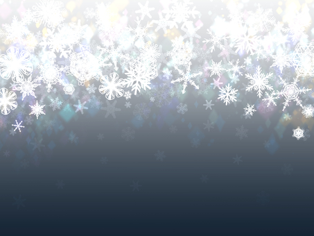 雪の結晶の背景フレーム フレーム,背景,雪,グラデーション,雪の結晶,キラキラ,冬,12月,クリスマス,イメージのイラスト素材