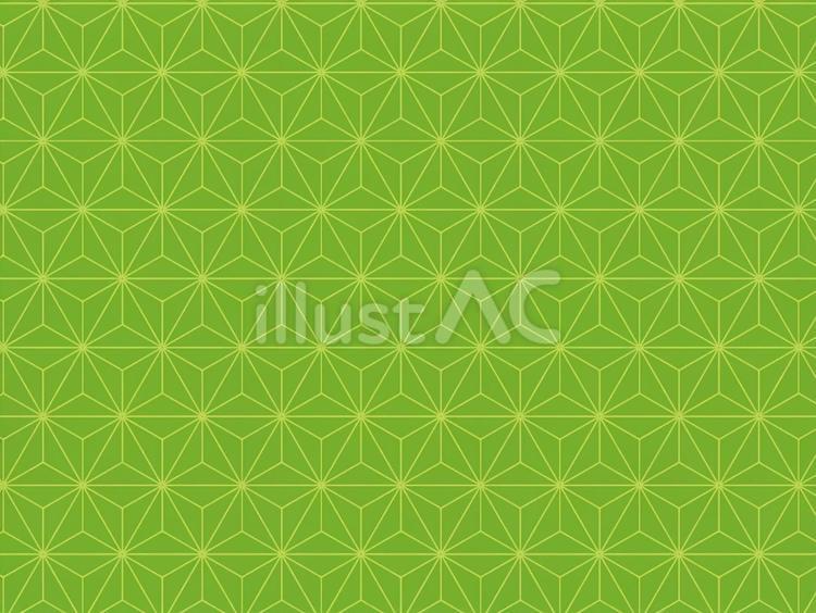 和柄「麻の葉」 和柄,麻の葉,伝統模様のイラスト素材