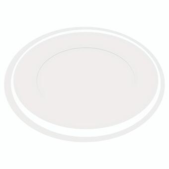 皿（白色） 皿,食器,器,容器,丸,白,素材,イラスト,単品,シンプルのイラスト素材