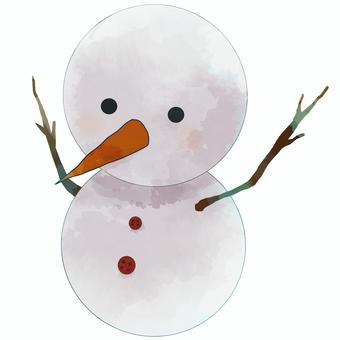 Snowman, snowman, winter, december, JPG and PNG