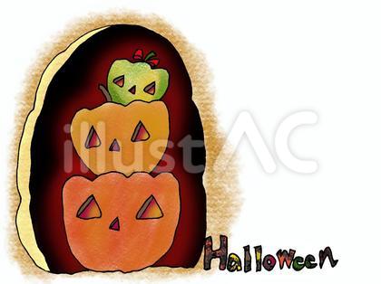 ハロウィンイラスト②