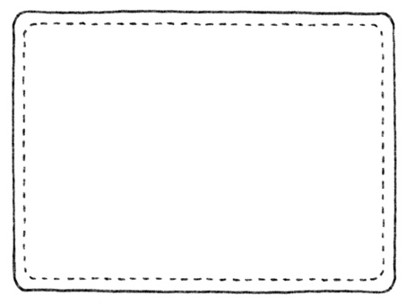 Solid and dotted double frame frame Handwritten black and white, JPG and PNG Solid and dotted double frame frame Handwritten black and white, , JPG and PNG