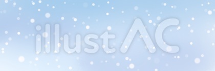 雪の日 ヘッダー
