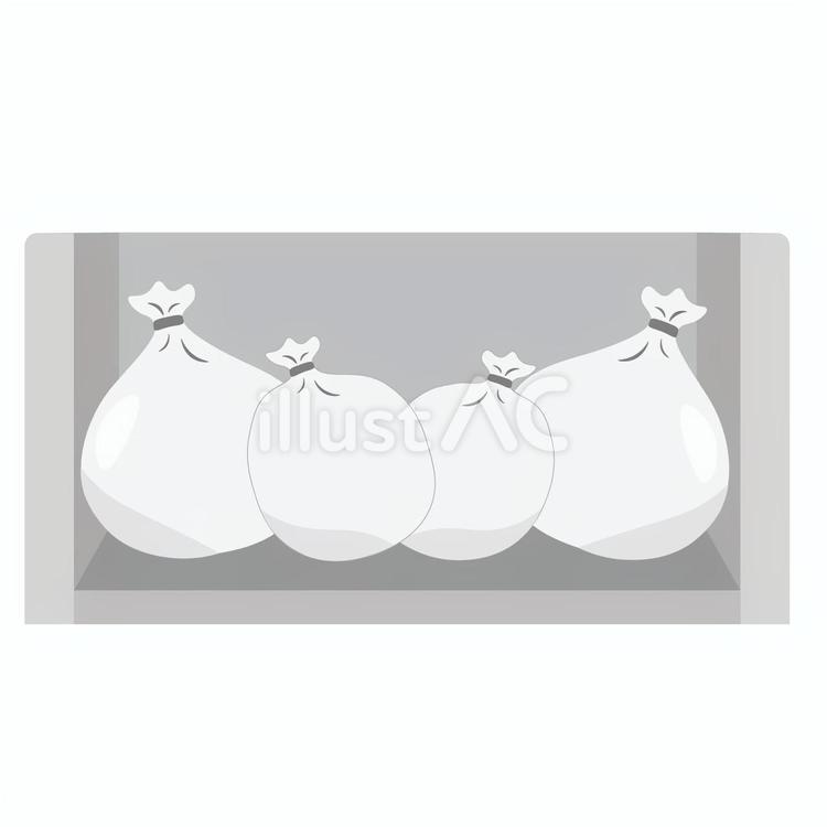 ゴミ捨て場 ゴミ捨て場,ゴミ捨て,ゴミのイラスト素材