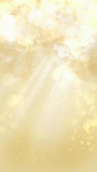 Falling light - gold vertical type, , JPG