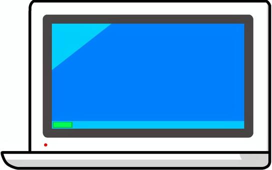 ネットブック コンピュータ,pc,パソコン,ノートpc,ノートパソコン,ネットブック,eeepc,端末,液晶,薄型のイラスト素材