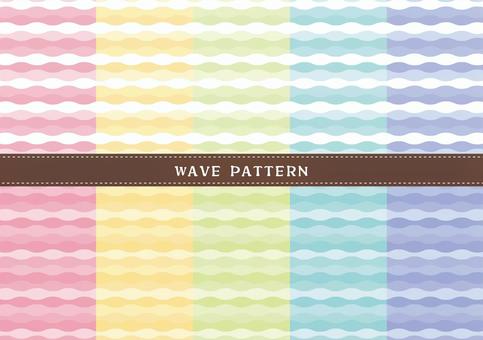 Illustration, dalga, halletmek, arka fon, 