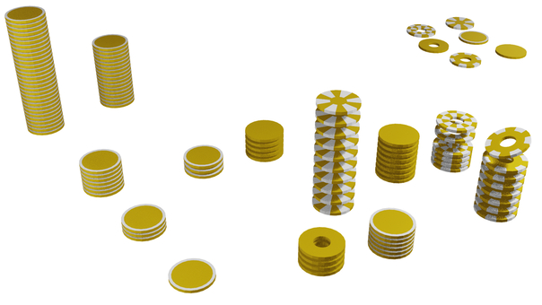 コイン コイン,投資,カジノ,ギャンブル,賭博,博打,チップ,金,課金,資産のイラスト素材