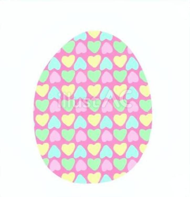 イースターエッグのアイコン25 イースターエッグ,イースター,春のイラスト素材