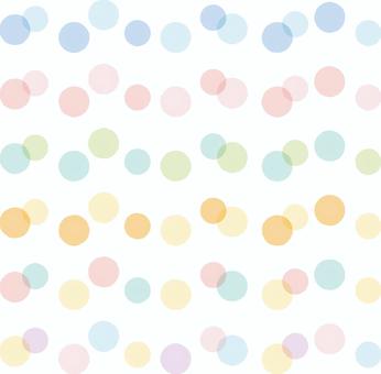 Colorful pop dot line set, , JPG, PNG and AI