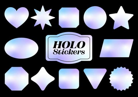 Illustration, hologram, gloss, seal, 