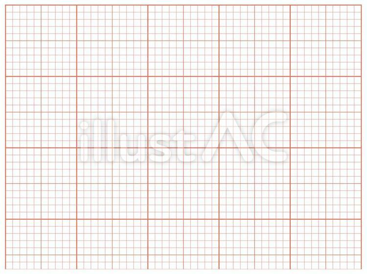 Free Vectors Simple graph paper red line