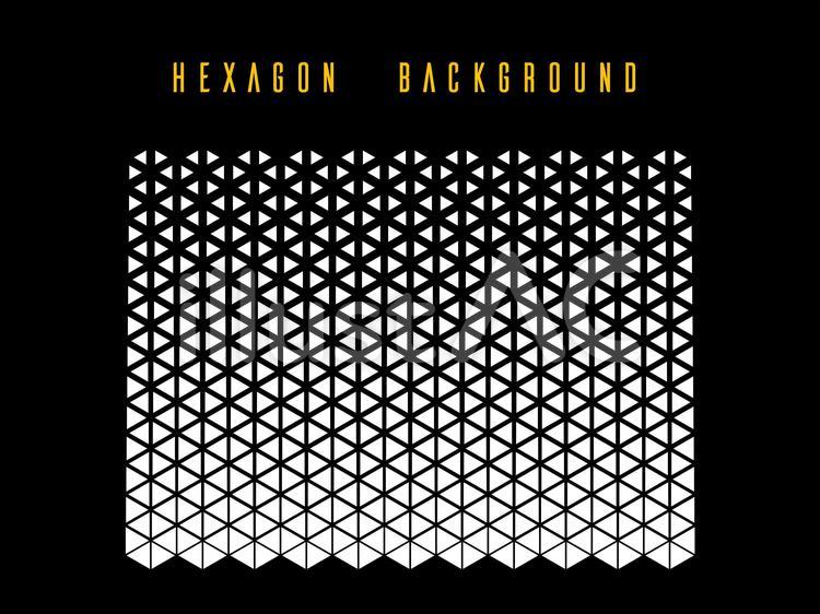 Free Vectors Hexagon background