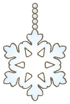 Christmas Ornaments 2-3, рождество, кристаллы снега, орнамент, JPG, PNG and AI