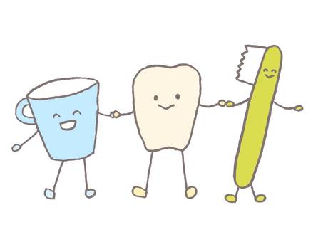 Toothpaste trio, toothpaste, tooth, tooth decay, JPG and PNG