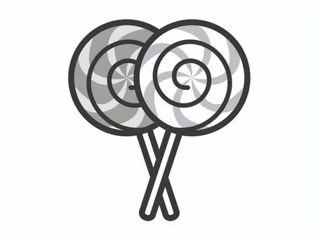 ペロペロキャンディ２本セット03