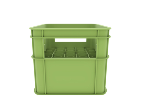 緑色ケース ビールケース,ケース,ビール箱,入れ物,3d,cg,緑のイラスト素材