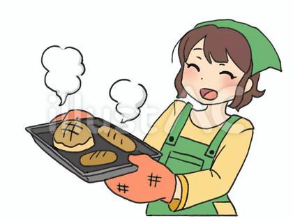 パンを焼いた人